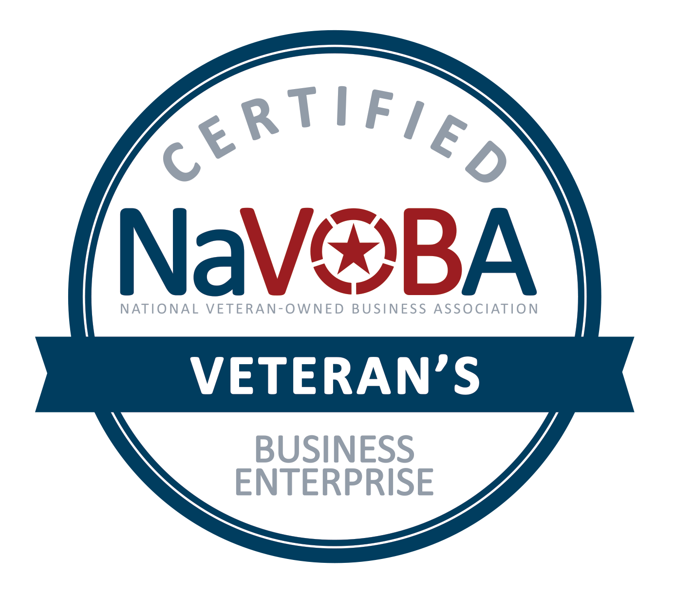 NaVOBA Certified Veteran-Owned Business