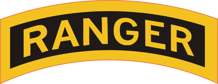 Army Ranger Tab