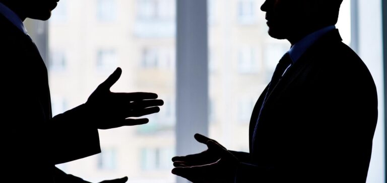 Professional individuals in conflict - why conflict management is important.